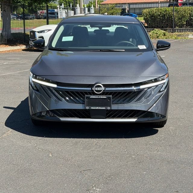 New 2026 Gun Metallic Nissan SV image 2
