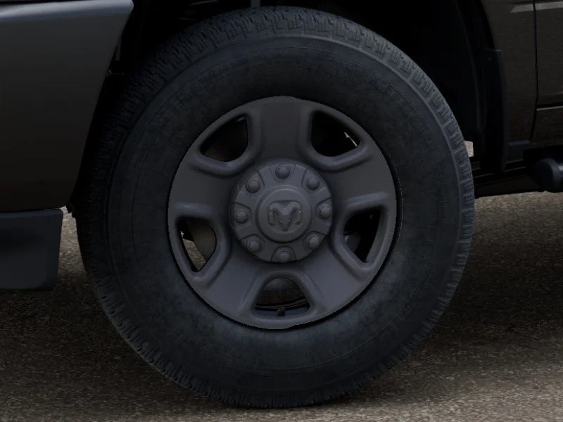 New 2026 Granite Crystal Metallic Clearcoat RAM Tradesman image 9