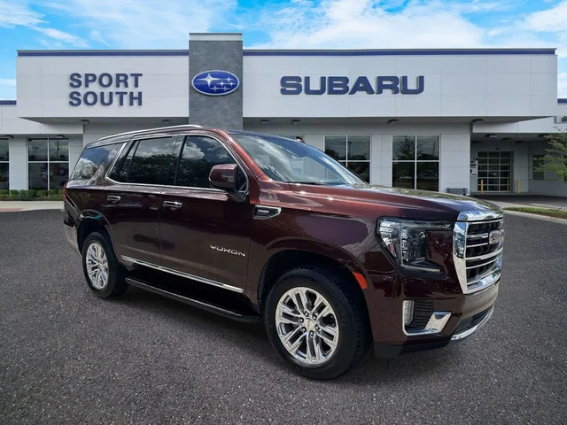 2022 GMC Yukon SLT