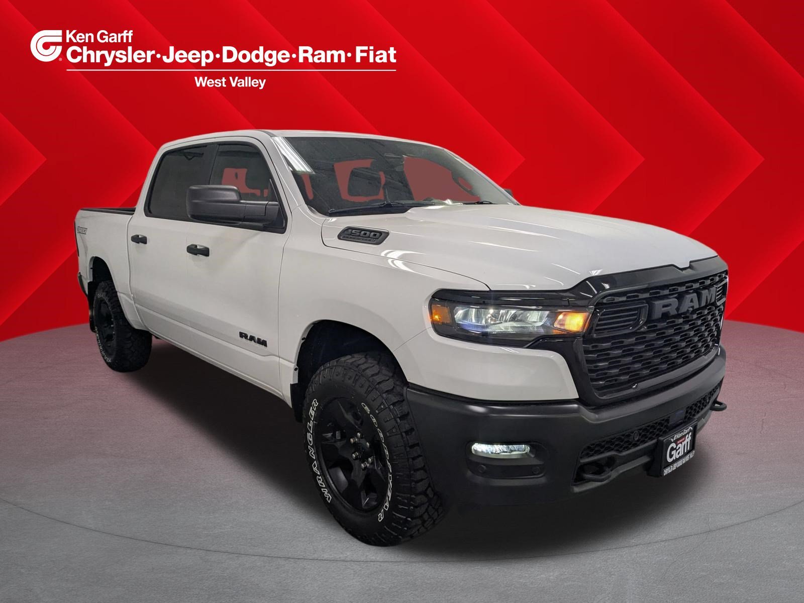 New 2026 Bright White Clearcoat RAM Warlock image 1