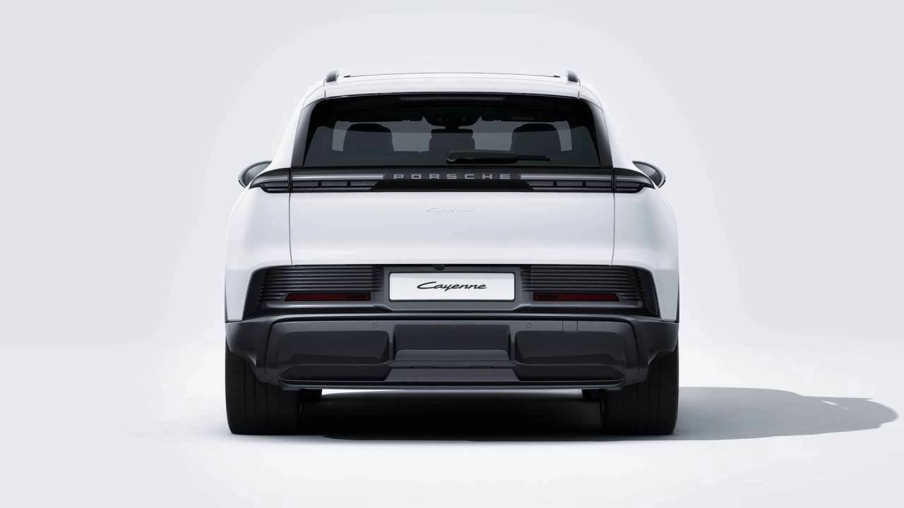 New 2026 White Porsche Base image 7