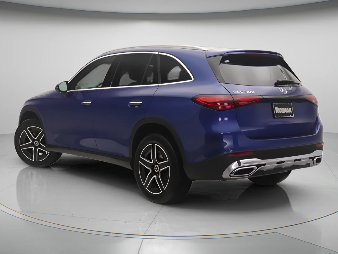 New 2026 Starling Blue Metallic Mercedes-Benz 300 image 2
