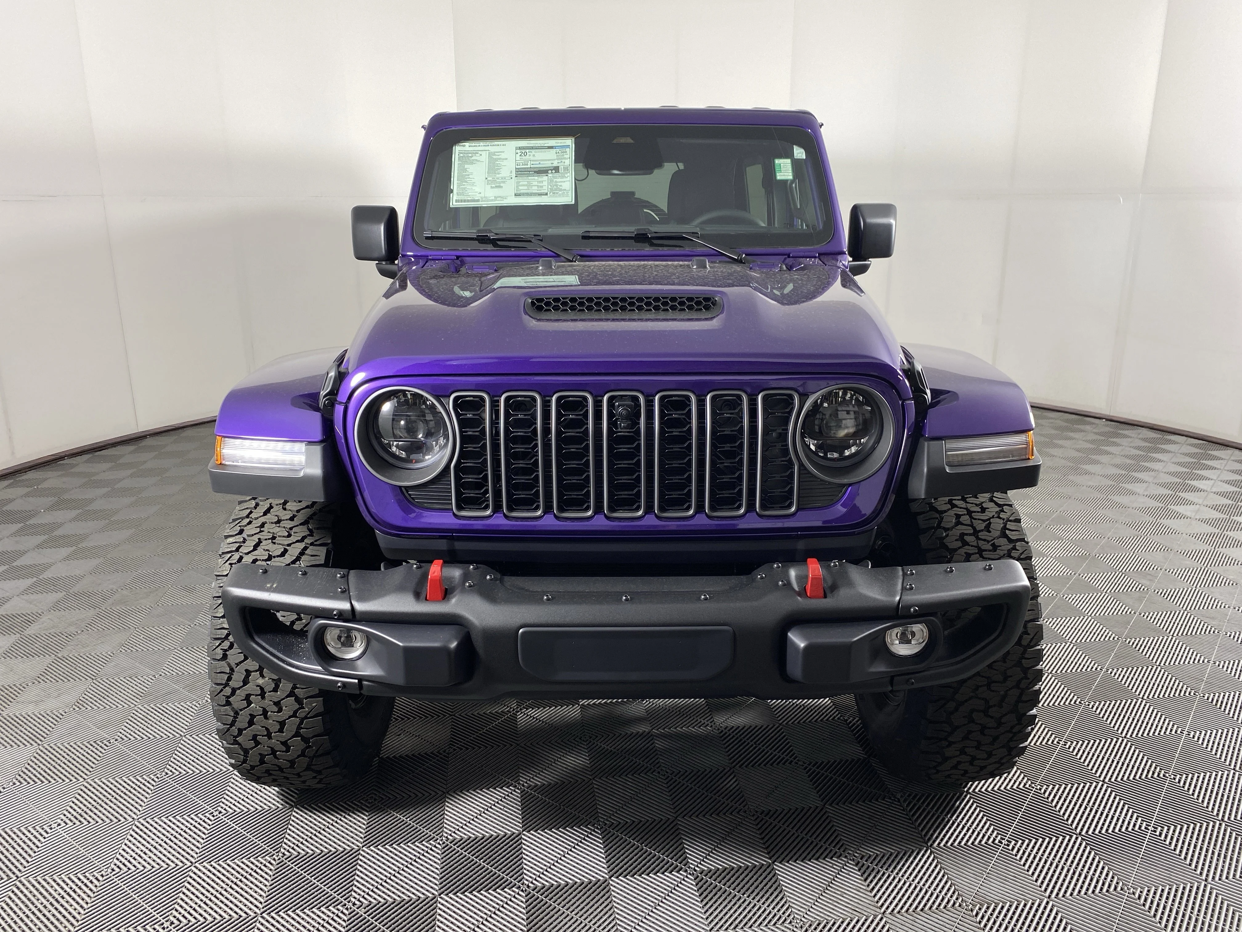 New 2026 Reign Exterior Paint Jeep Rubicon X image 11