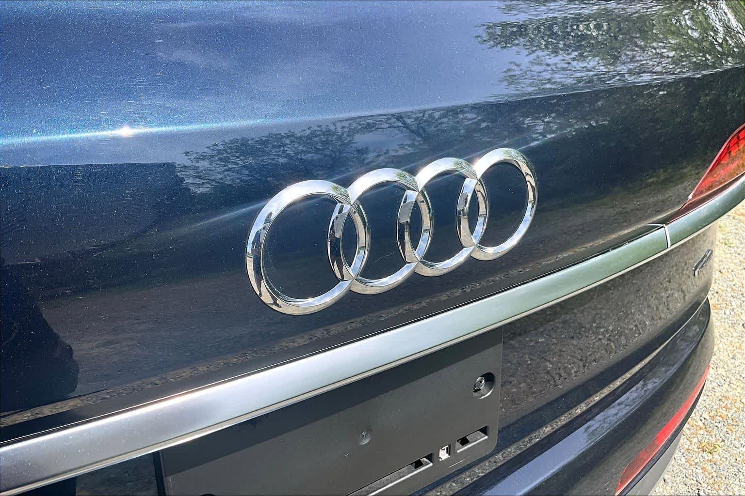 Used 2023 Waitomo Blue Metallic Audi Premium Plus image 31