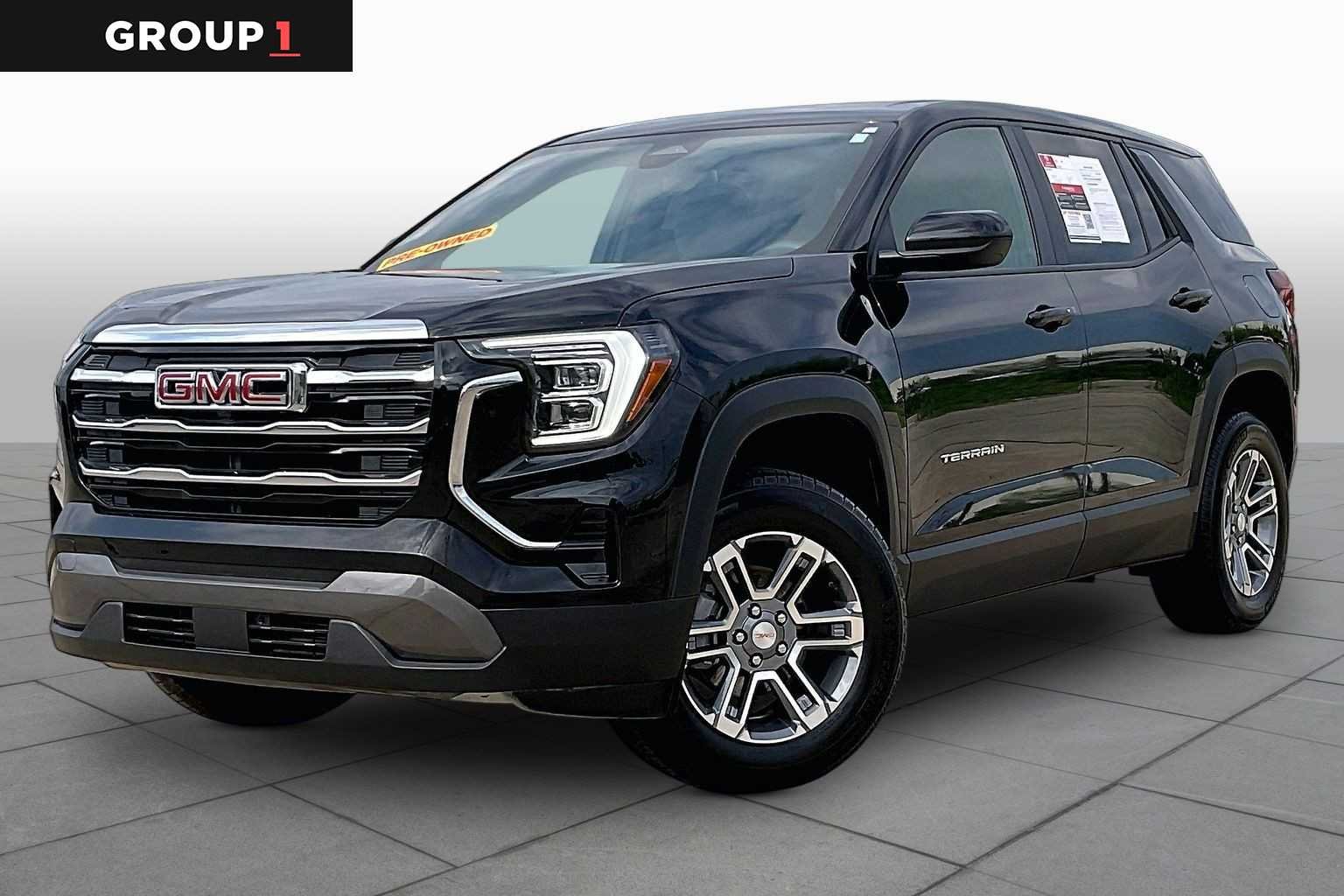 2026 GMC Terrain