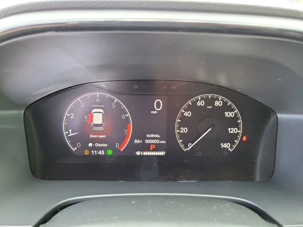 New 2026 Platinum White Pearl Honda EX image 7