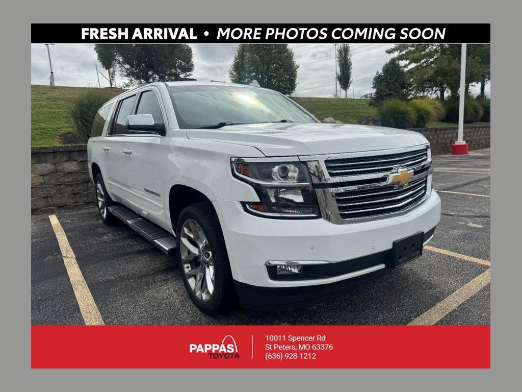 Used 2018 White Chevrolet Premier image 1