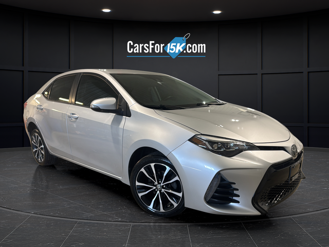 2018 Toyota Corolla SE