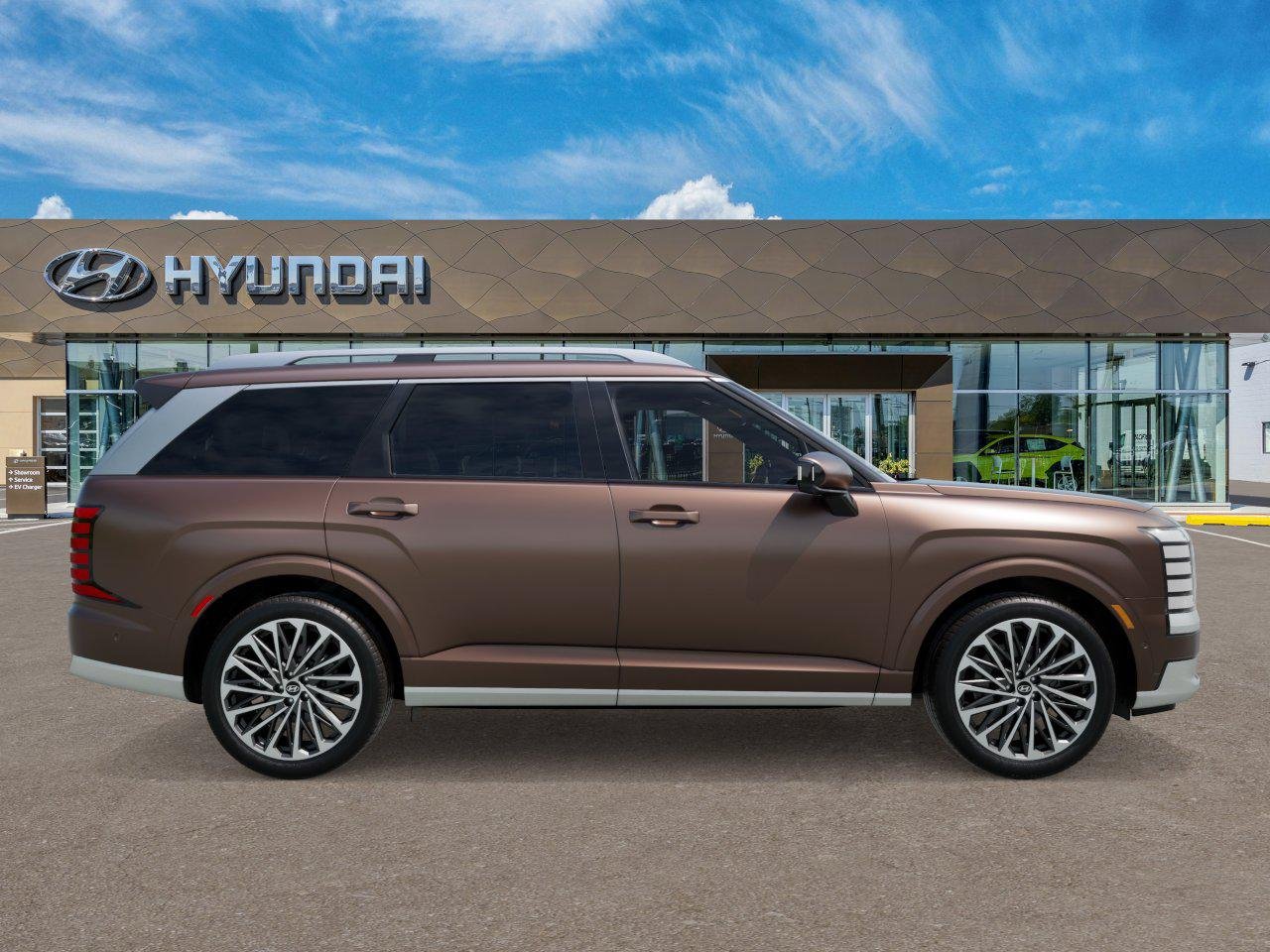 New 2027 Earthy Brass Matte Hyundai Calligraphy image 7