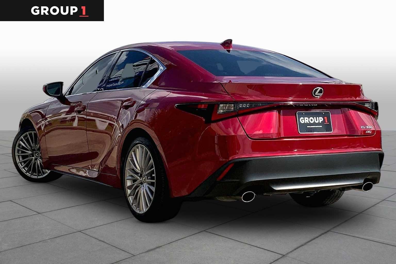 Used 2023 Matador Red Mica Lexus  image 21