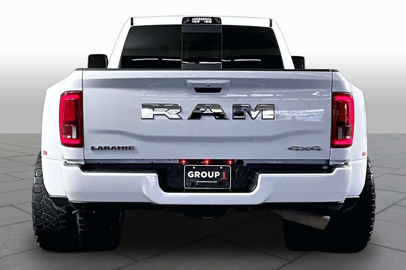 Used 2026 Bright White Clearcoat Ram Laramie image 5