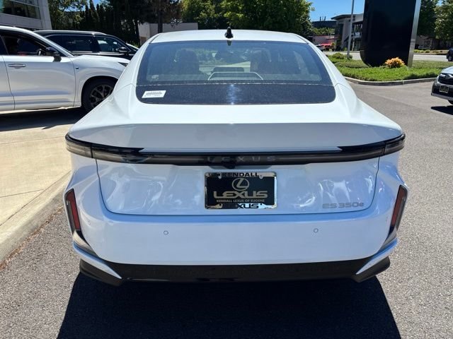 New 2026 Ultra White Lexus ES 350e PREMIUM image 6