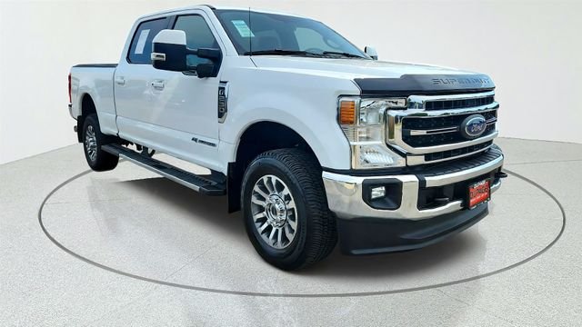 Used 2022 White Ford Lariat image 3