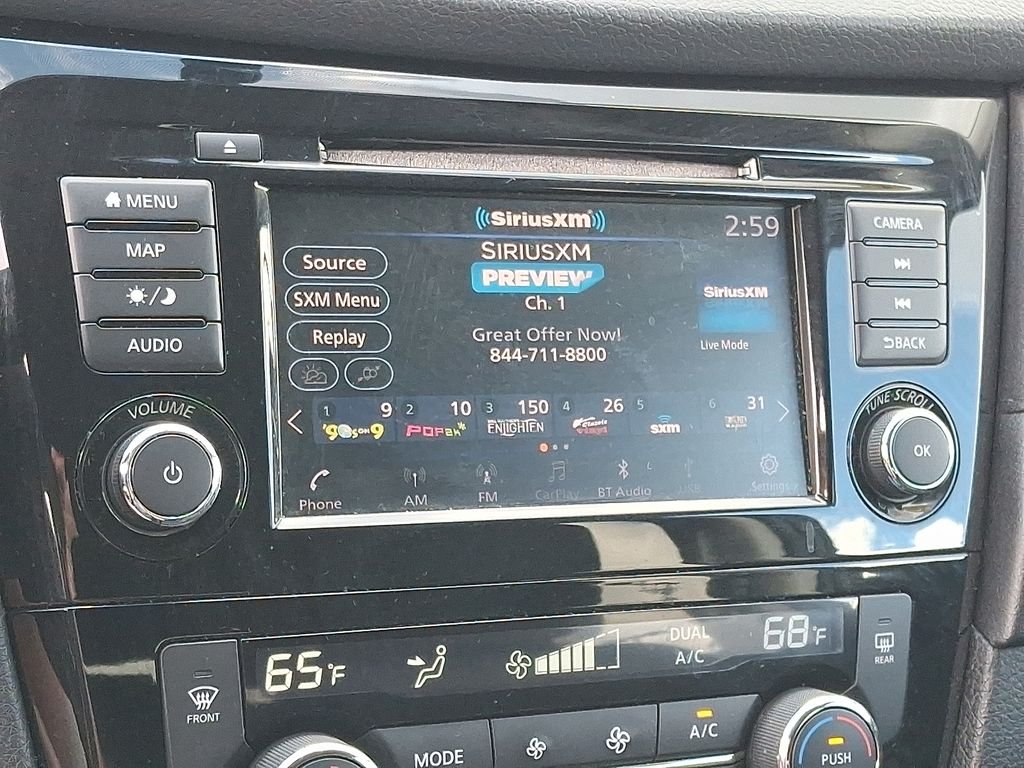 Used 2018 Black Nissan SV image 18