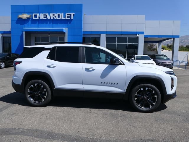 New 2027 Polar White Tricoat Chevrolet RS image 2