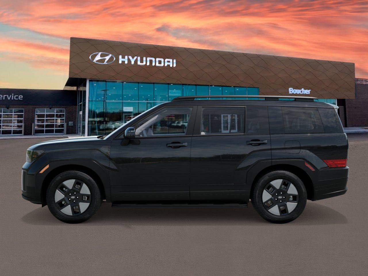 New 2026 Phantom Black Hyundai SEL image 3