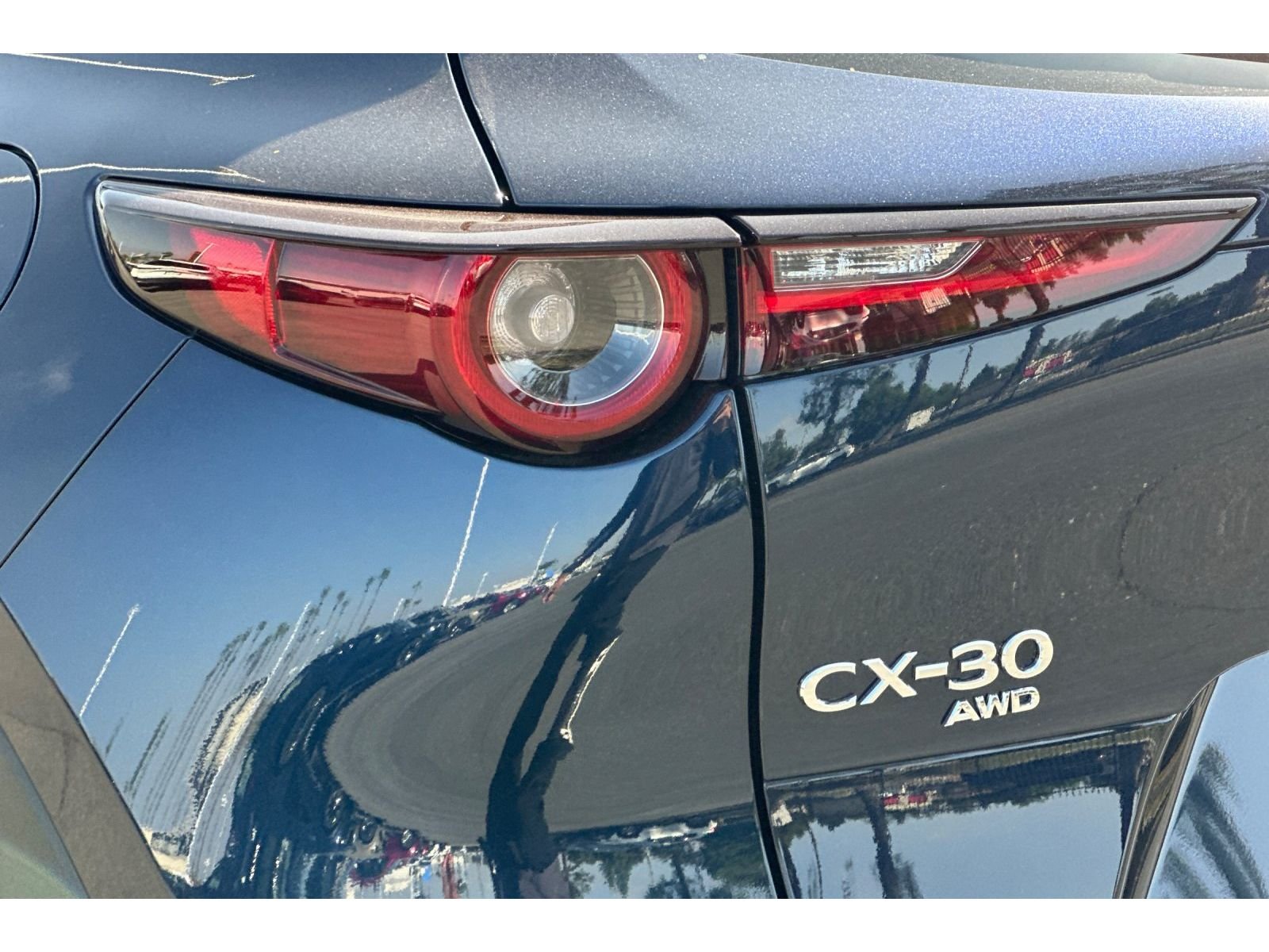 New 2026 Deep Crystal Blue Mica Mazda 2.5 S Preferred AWD image 22