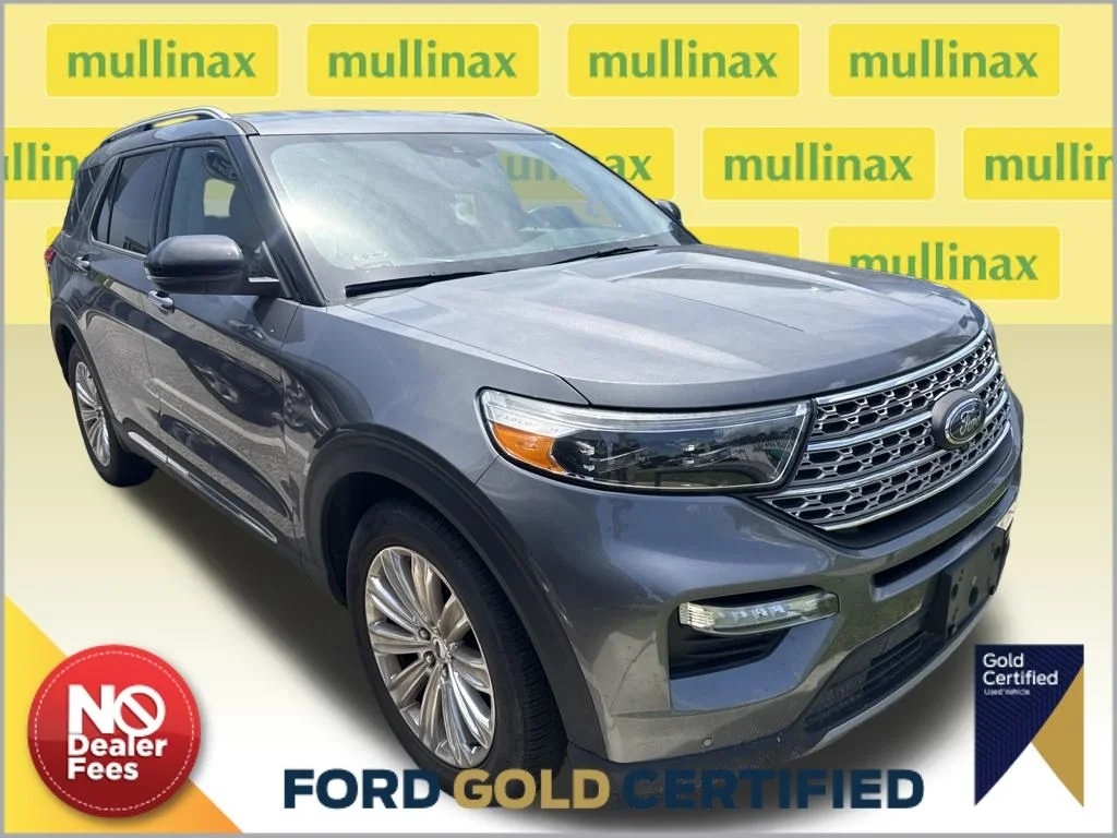 Certified Used 2022 Gray Ford Limited image 1