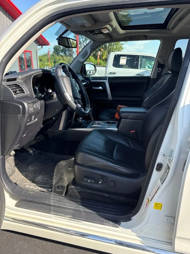 Used 2019 White Toyota Limited image 40