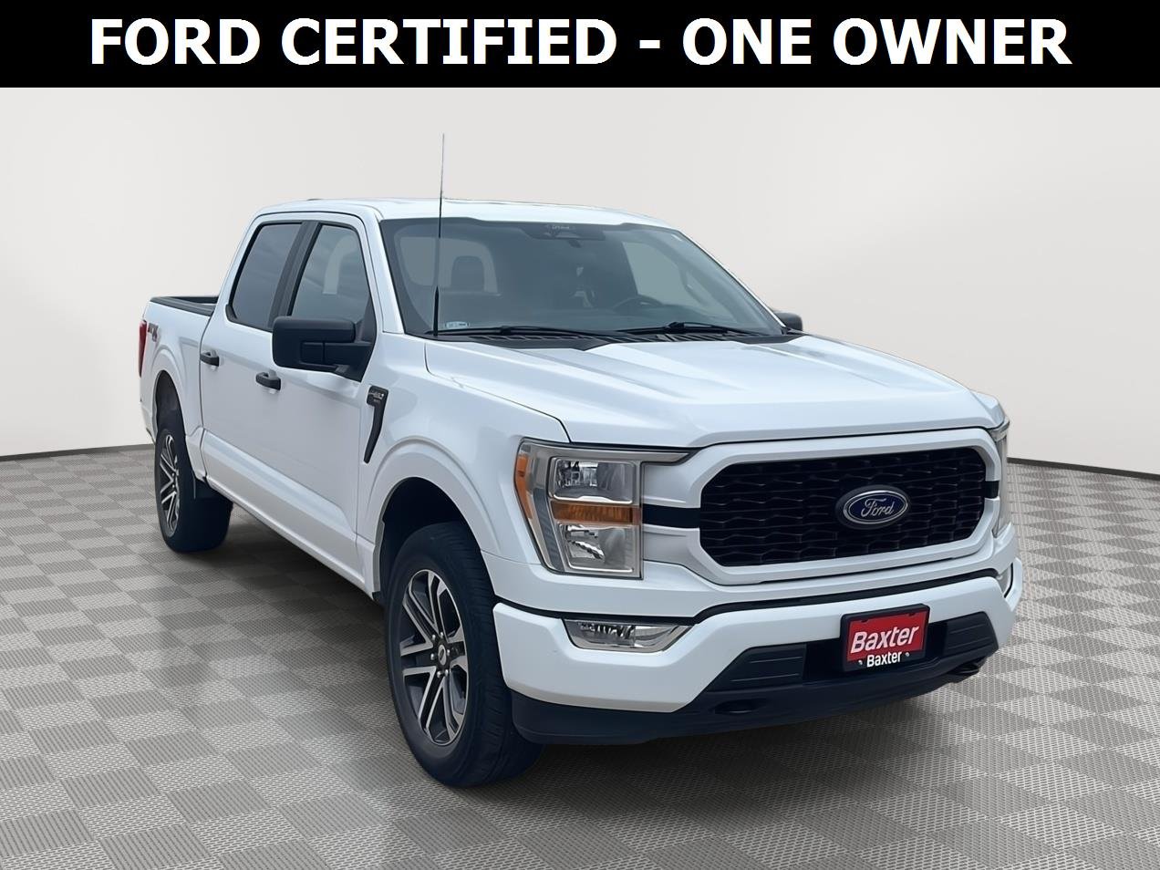 Certified Used 2022 Oxford White Ford XL image 1