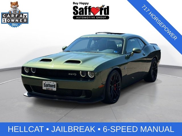 2023 Dodge Challenger SRT Hellcat Jailbreak