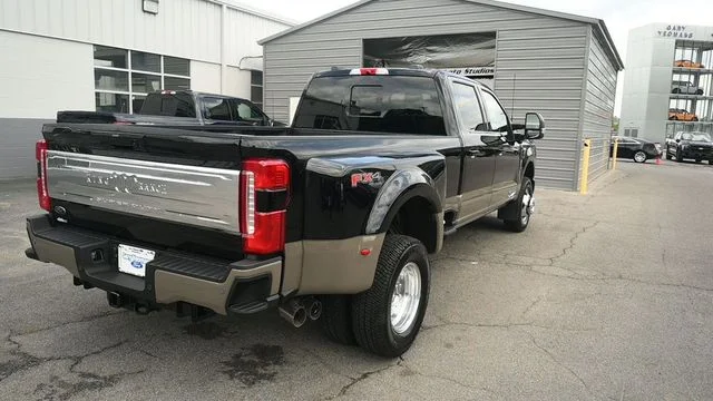 New 2026 Black Ford King Ranch image 6