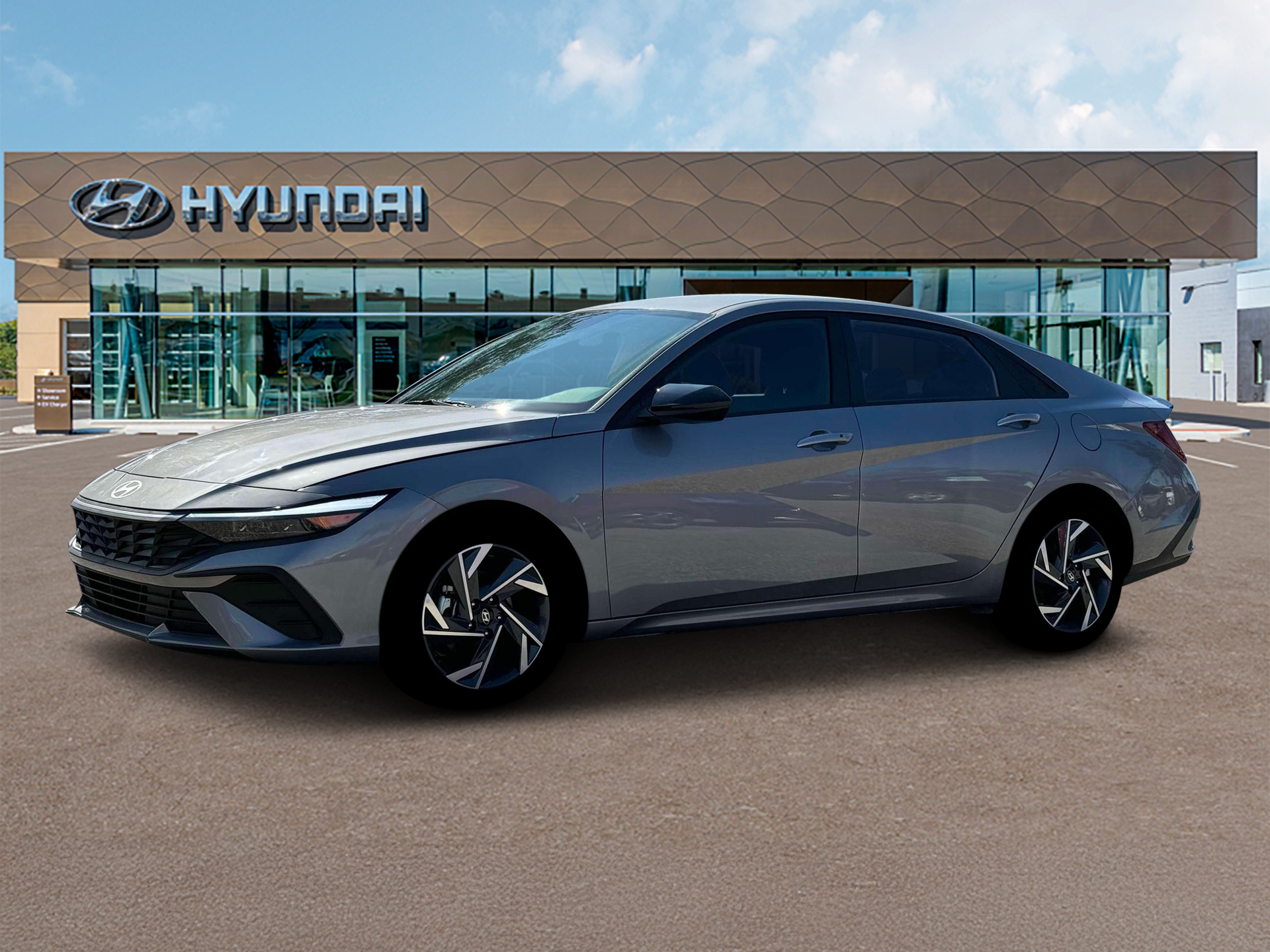 New 2025 Fluid Metal Hyundai SEL Sport image 2