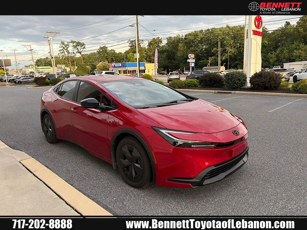 Used 2026 Red Toyota SE image 1