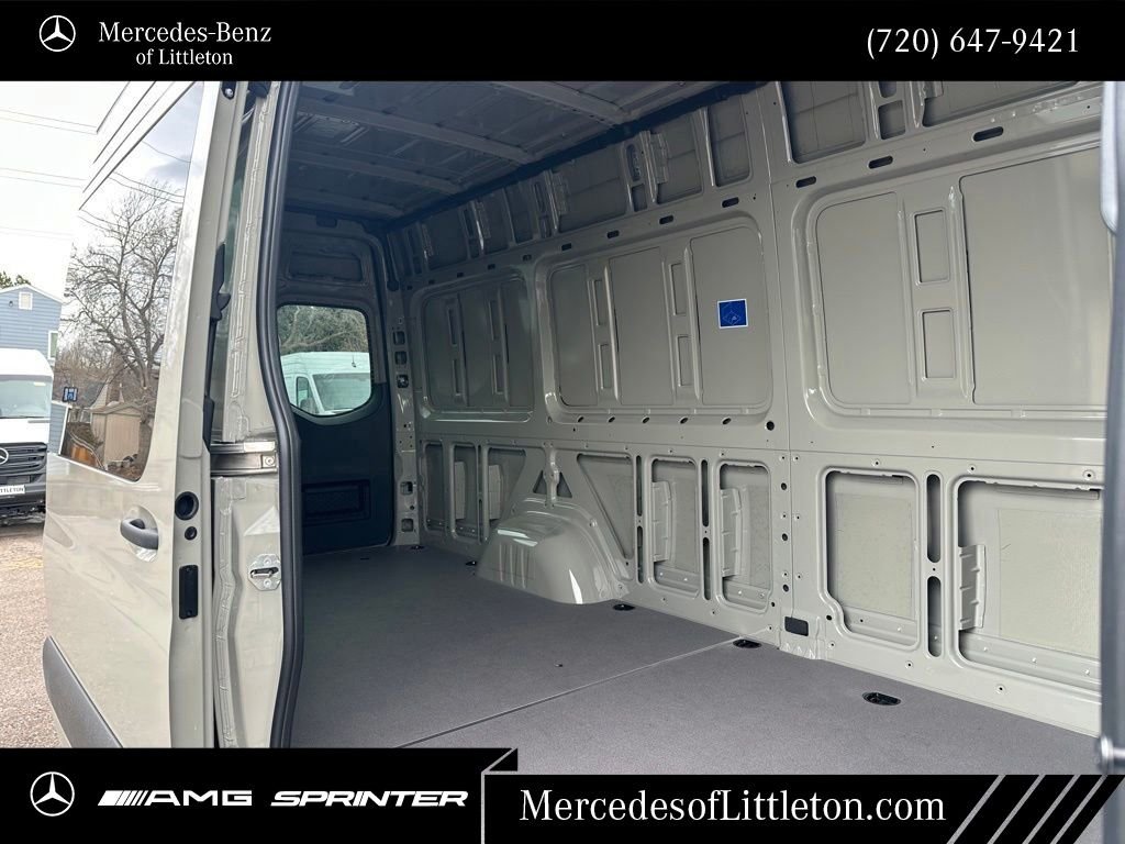 2026 Mercedes-Benz Sprinter Cargo Van Base - Photo 26