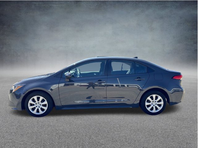 Used 2025 Gray Toyota LE image 12