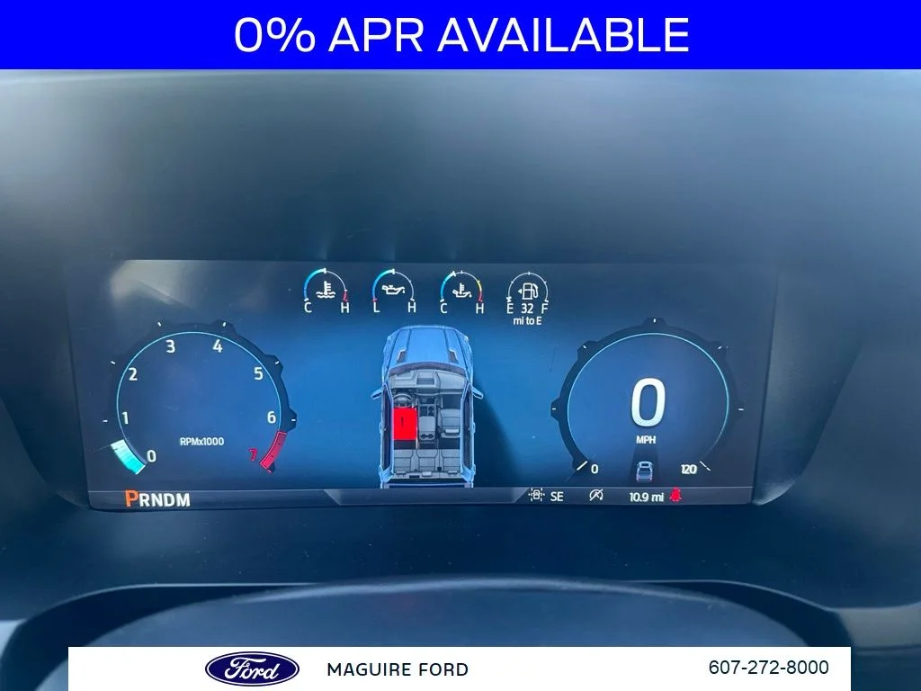 New 2026 Carbonized Gray Metallic Ford STX® image 17