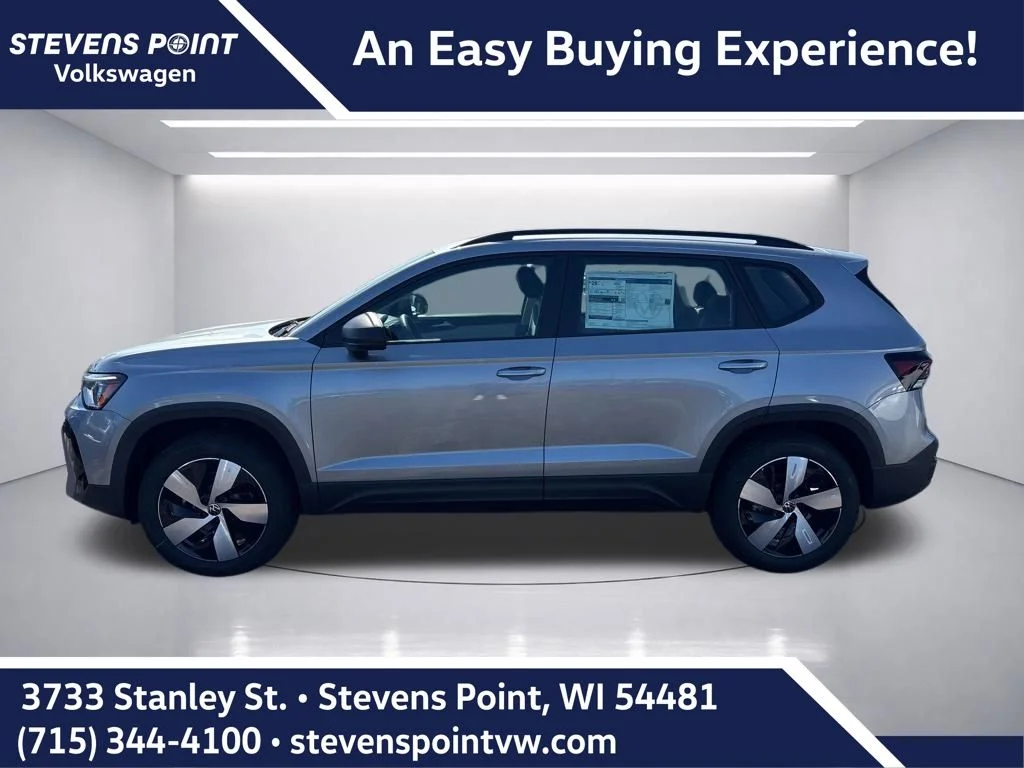 New 2026 Pyrite Silver Metallic Volkswagen 1.5T S image 2