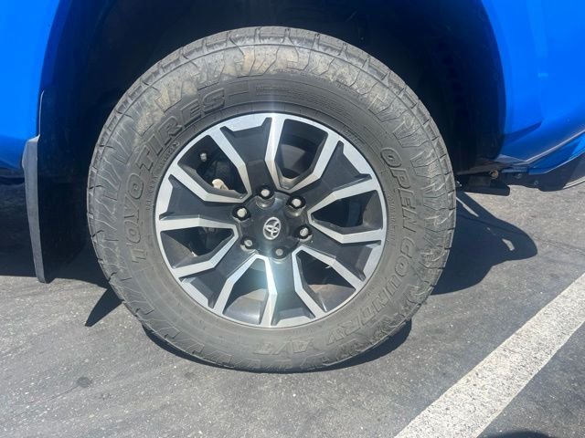 Used 2021 Blue Toyota TRD Sport V6 4WD image 6