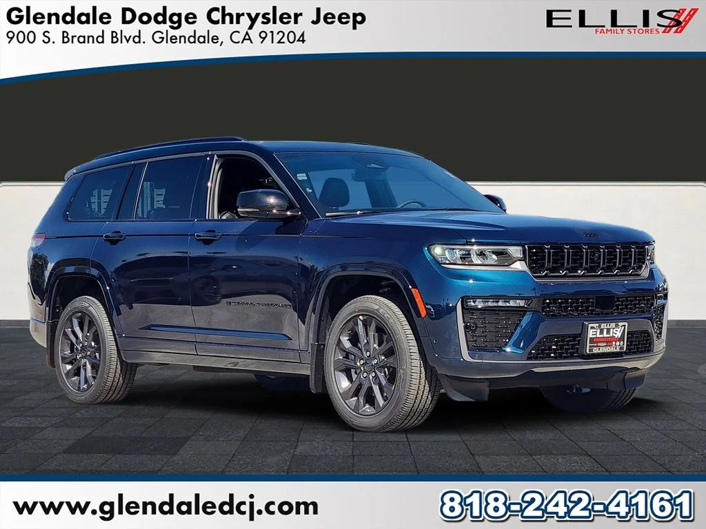 New 2026 Fathom Blue Pearl-Coat Exterior Paint Jeep Limited Reserve image 1