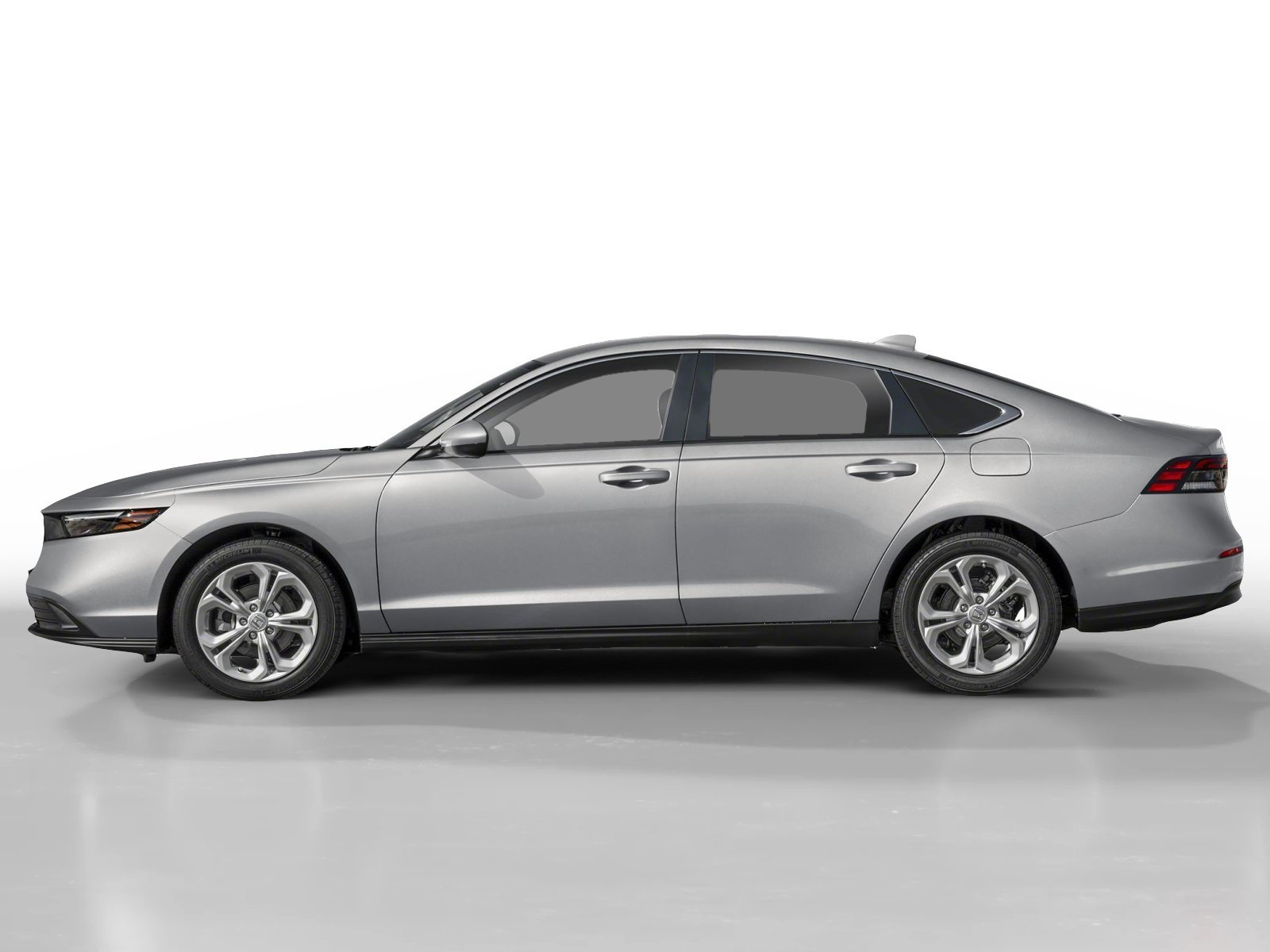 New 2026 Solar Silver Metallic Honda LX image 3