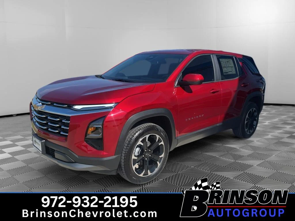 New 2027 Radiant Red Tintcoat Chevrolet LT image 1