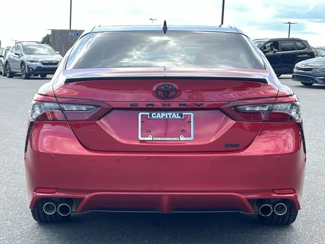 Used 2023 Red Toyota XSE V6 image 12