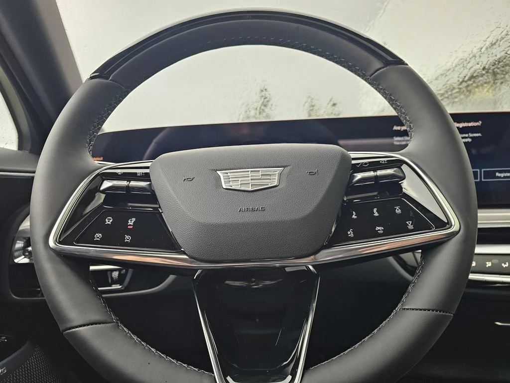 New 2026 Stellar Black Metallic Cadillac Premium Sport image 24