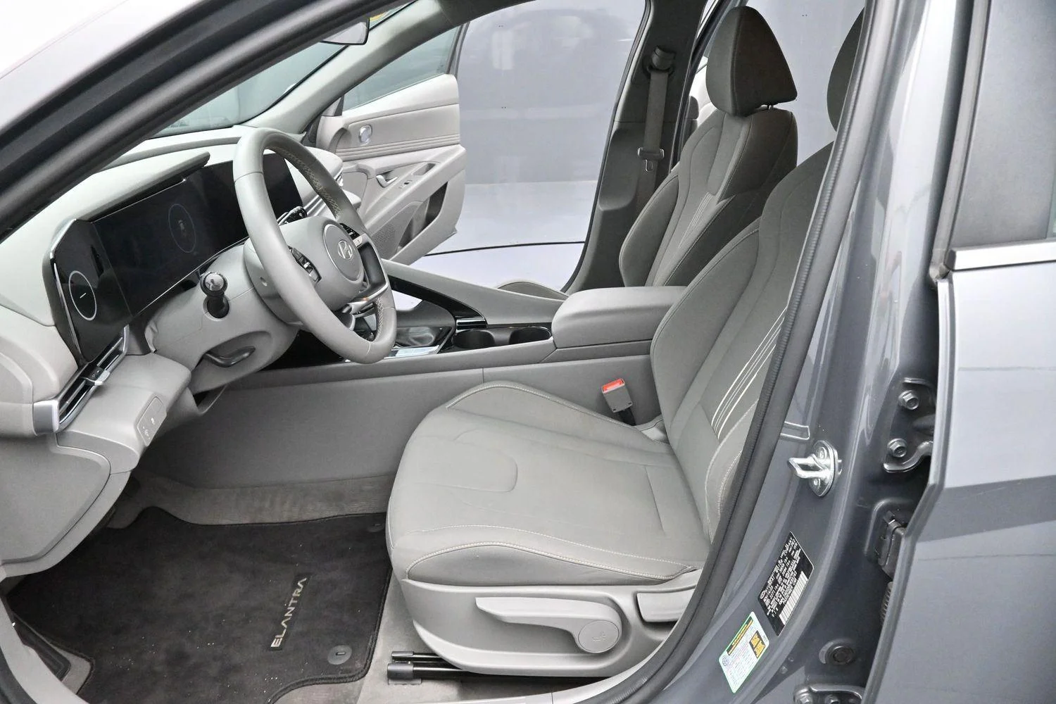 Used 2024 Ecotronic Gray Hyundai SEL image 12