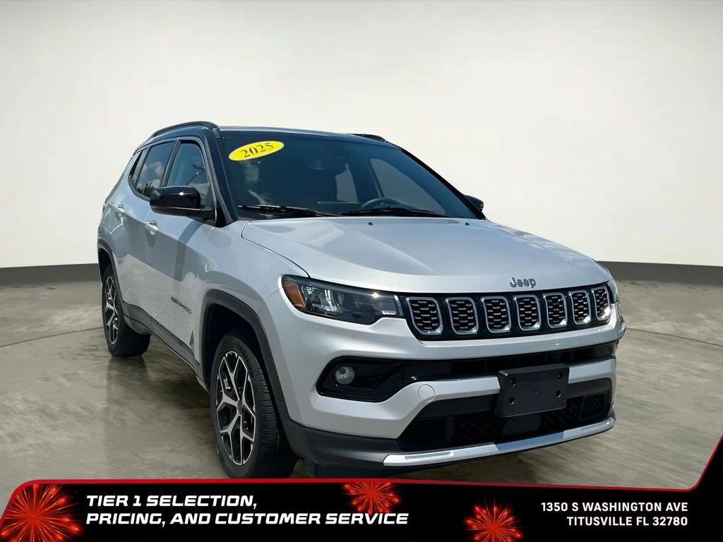 Used 2025 Silver Jeep Limited image 14