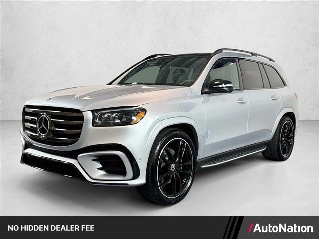 New 2026 Cirrus Silver Metallic Mercedes-Benz GLS 580 image 31