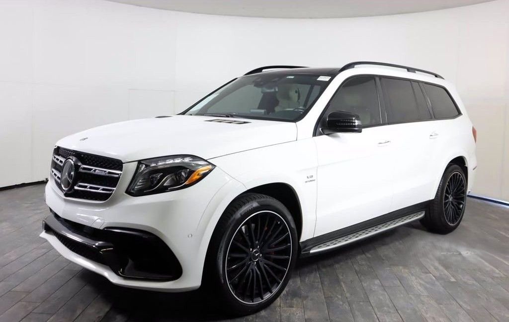2018 Mercedes-Benz GLS-Class