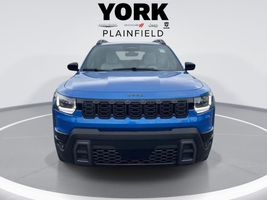 New 2026 Hydro Blue Pearl-Coat Exterior Paint Jeep Laredo image 7