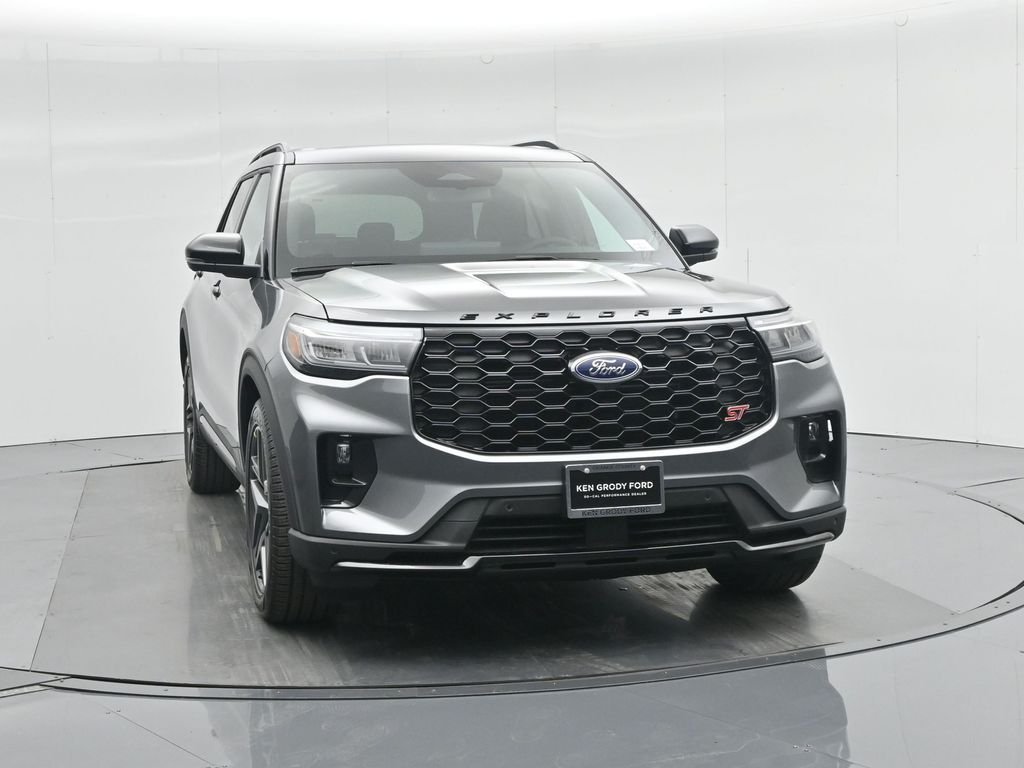 New 2026 Carbonized Gray Metallic Ford ST image 56