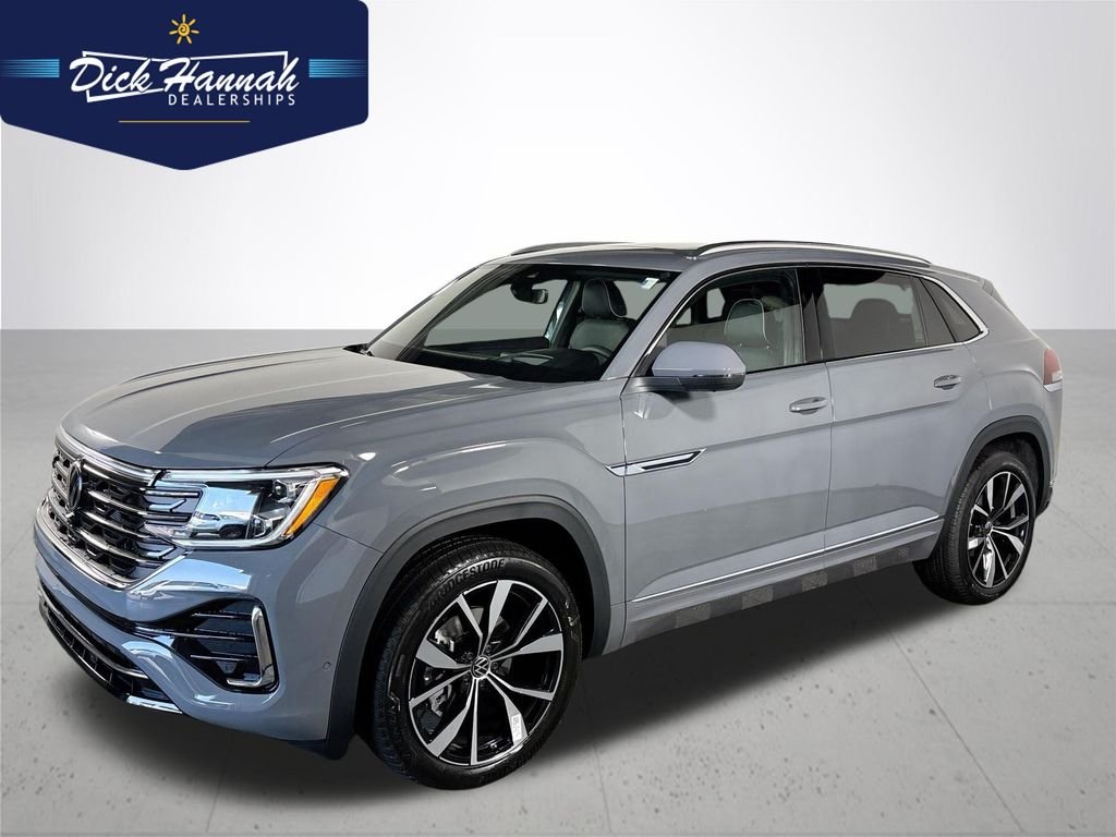 New 2026 Volkswagen Atlas Cross Sport 2.0T SEL Premium R-Line 4D