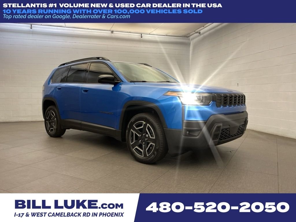 2026 Jeep Cherokee
