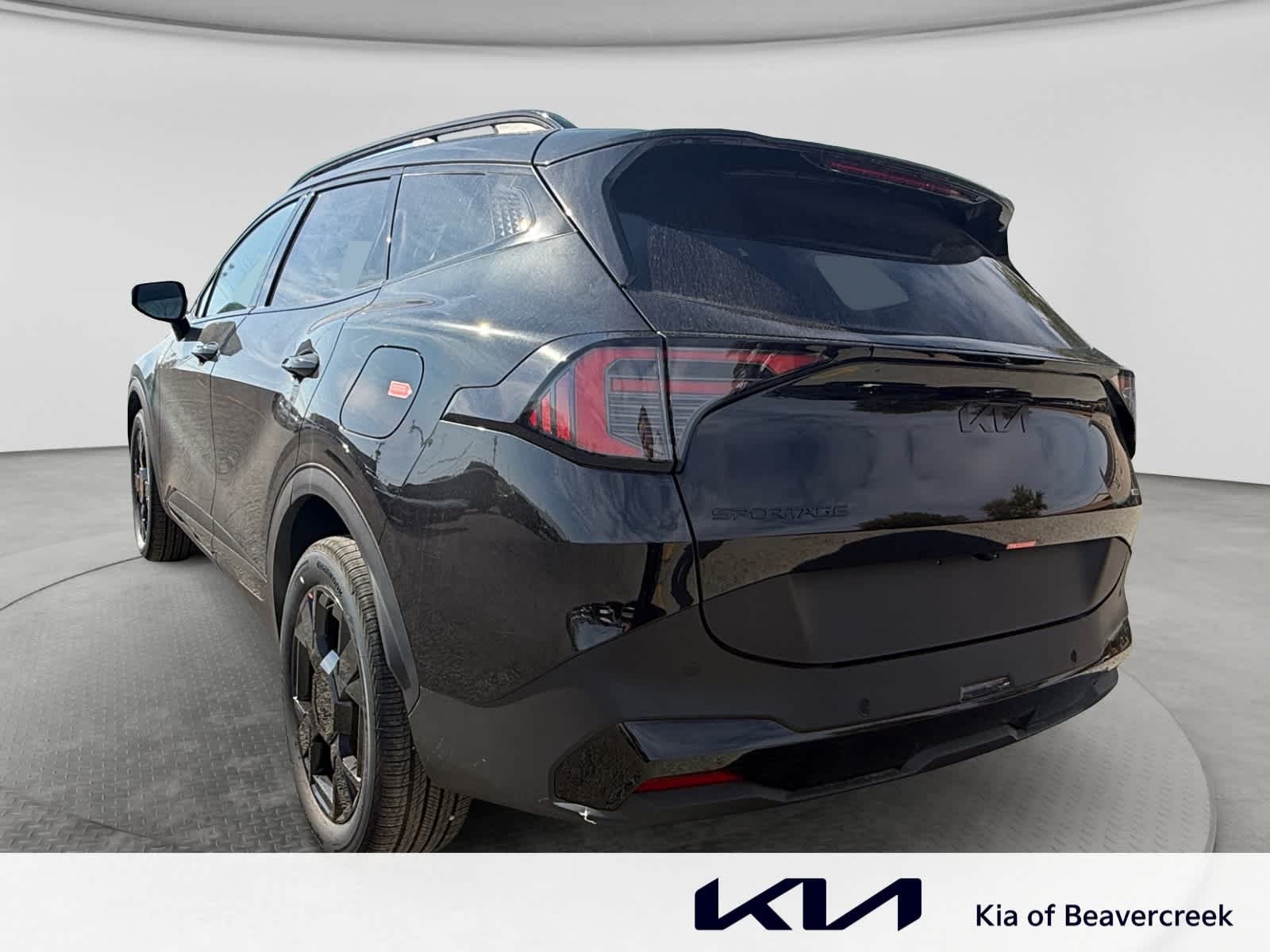 New 2027 Fusion Black Kia X-Line image 7