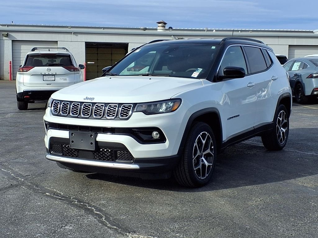 Used 2025 Jeep Compass Limited with VIN 3C4NJDCN1ST584528 for sale in Kansas City