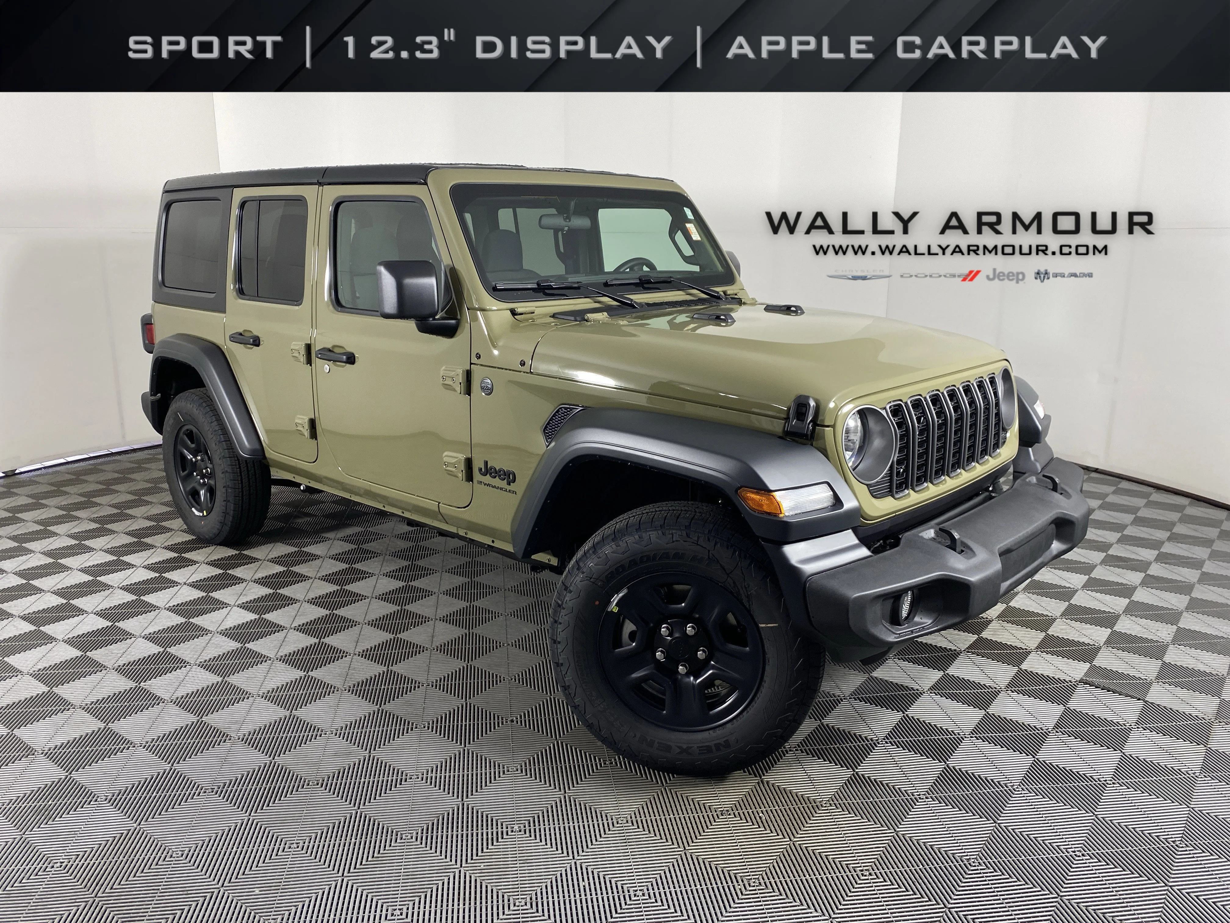 2026 Jeep Wrangler 4-Door