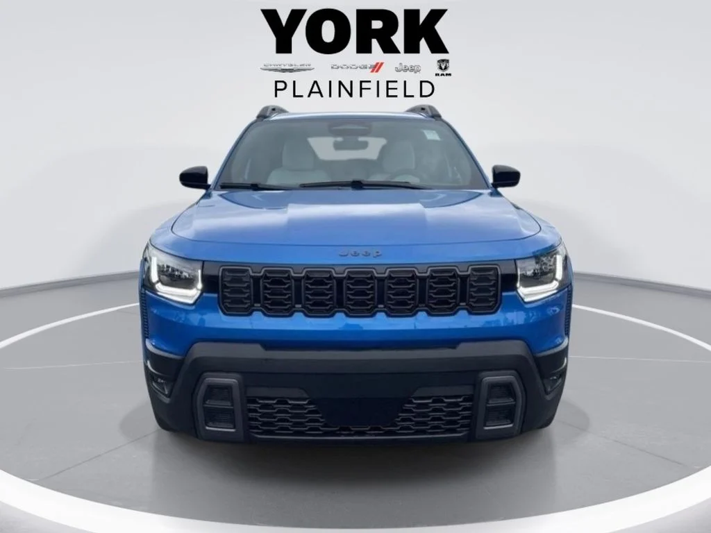 New 2026 Hydro Blue Pearlcoat Jeep Laredo image 7